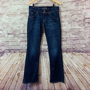 Hudson Medium Wash Bootcut Denim Jeans